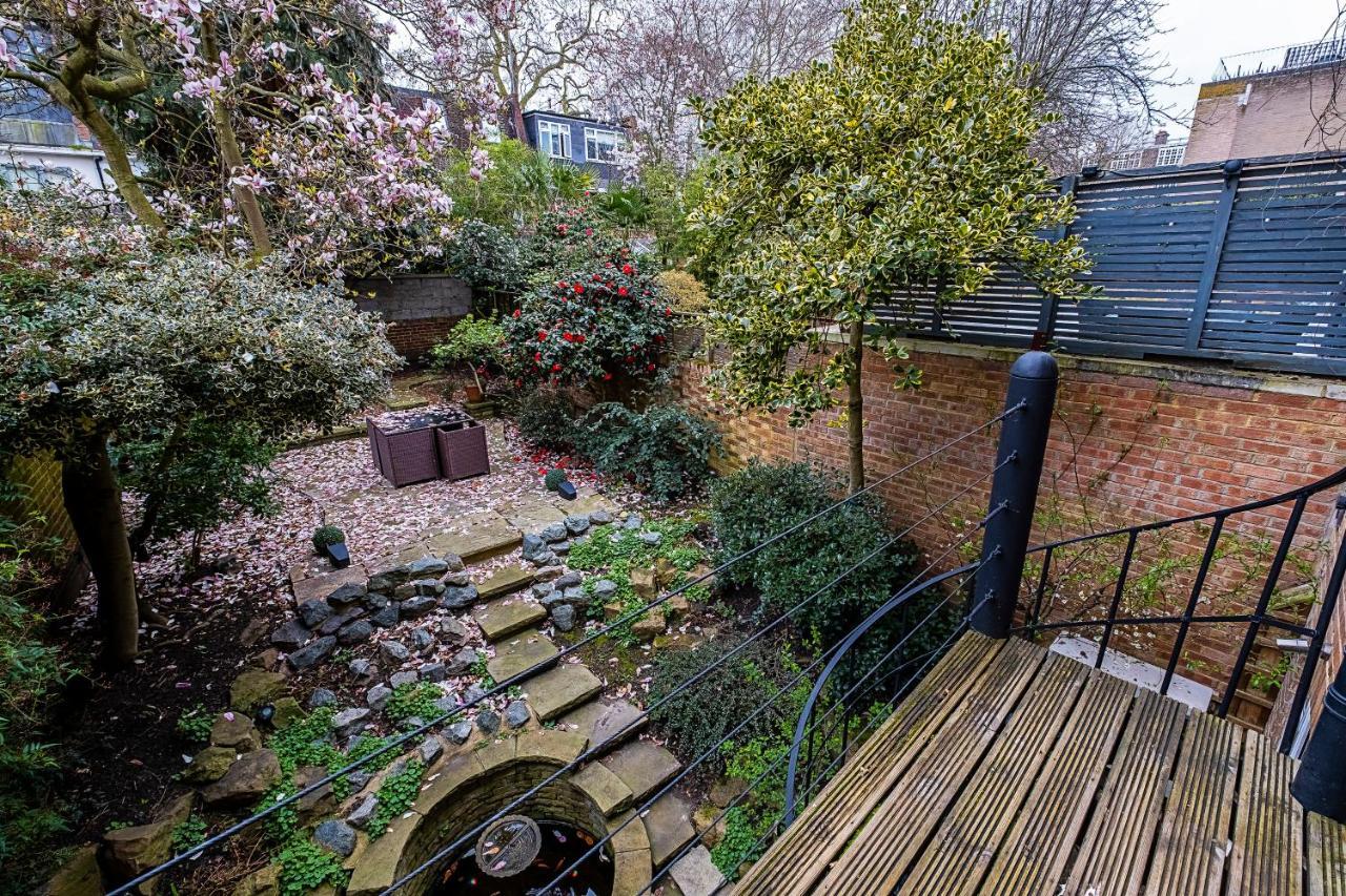 The Porchester Gardens - Modern & Bright 4Bdr With Garden And Parking London Exterior photo