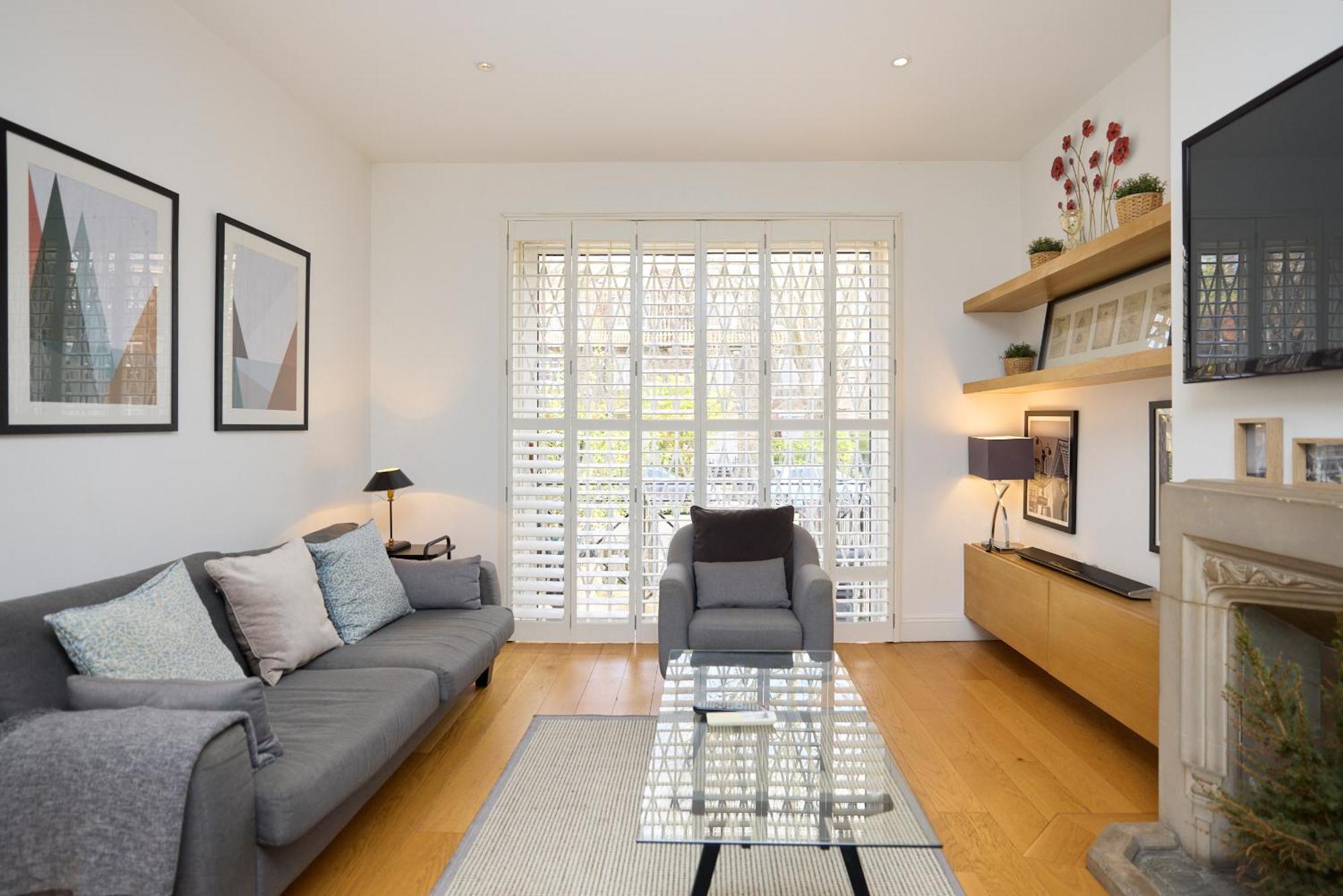 The Porchester Gardens - Modern & Bright 4Bdr With Garden And Parking London Exterior photo