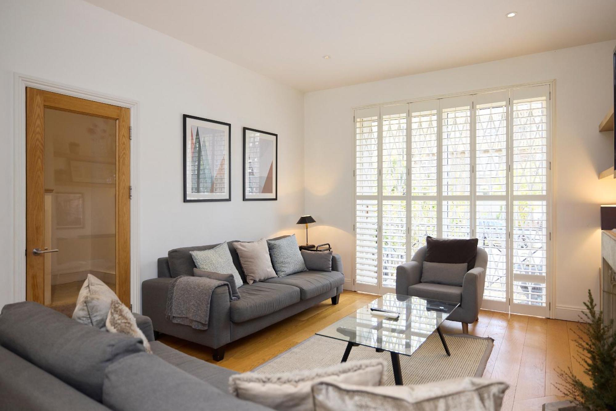 The Porchester Gardens - Modern & Bright 4Bdr With Garden And Parking London Exterior photo